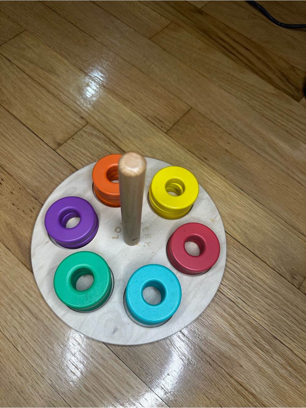 Lovevery Flexible Wooden Stacker